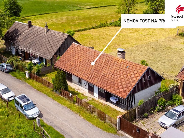 Prodej chalupy 50 m², pozemek 146 m² - foto 1