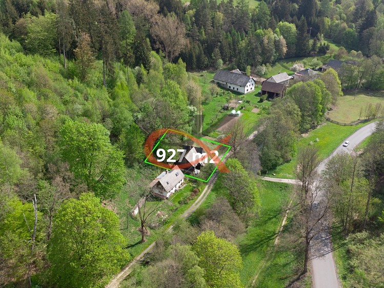 Prodej chalupy 53 m², pozemek 786 m² - foto 1