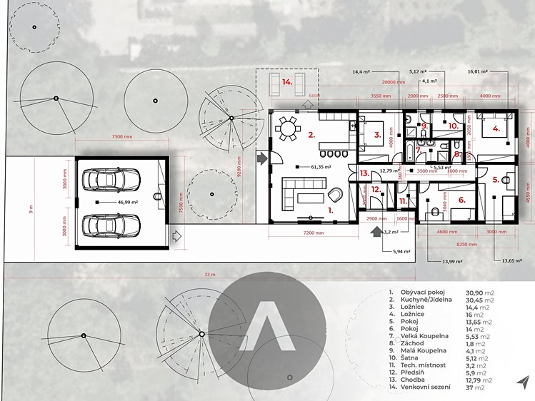 Prodej rodinného domu 160 m², pozemek 1 512 m² - foto 2