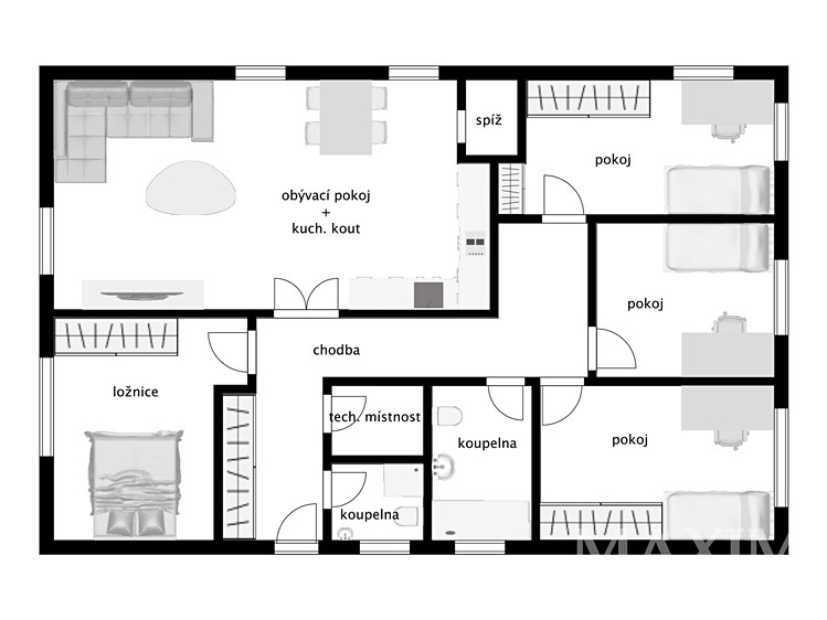 Prodej  rodinného domu 111 m², pozemek 448 m² - foto 6