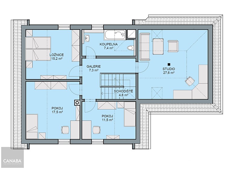 Prodej rodinného domu 175 m², pozemek 1 097 m² - foto 7