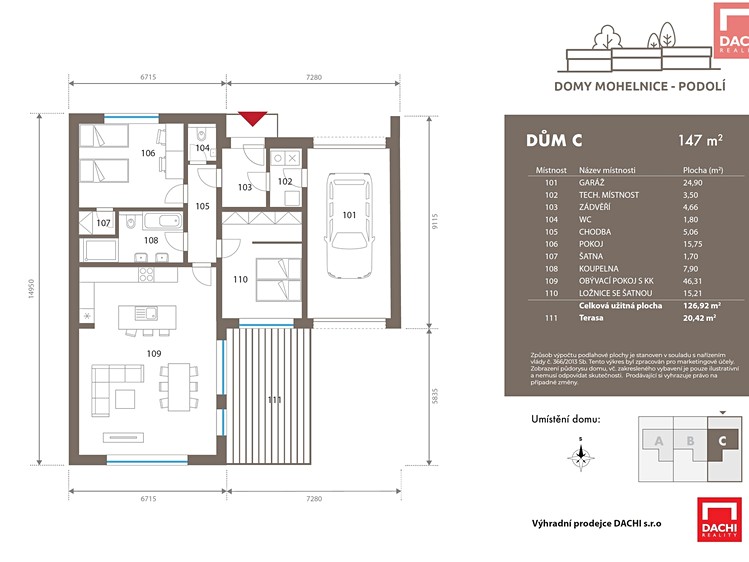 Prodej rodinného domu 147 m², pozemek 637 m² - foto 5