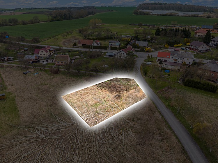 Prodej stavebního pozemku 1 159 m² - foto 5