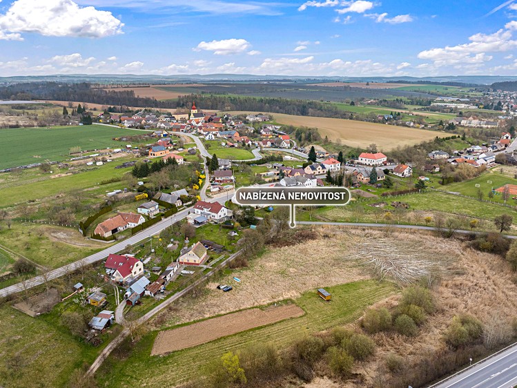 Prodej stavebního pozemku 1 159 m² - foto 1