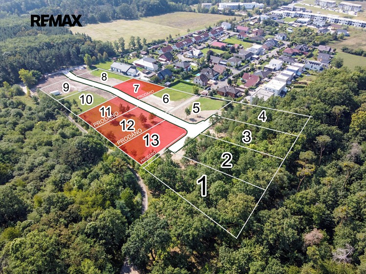 Prodej stavebního pozemku 1 060 m² - foto 2