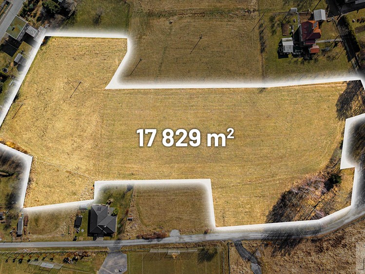 Prodej stavebního pozemku 17 829 m² - foto 5