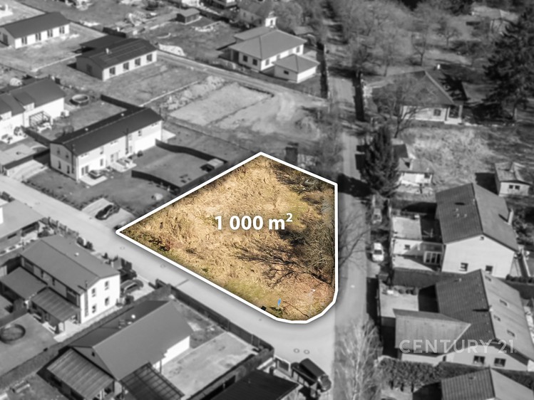 Prodej stavebního pozemku 1 000 m² - foto 2