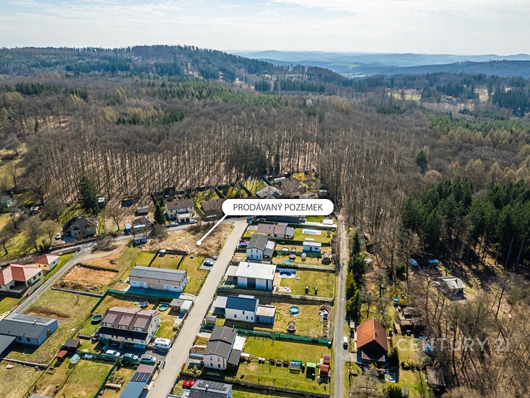 Prodej stavebního pozemku 1 000 m² - foto 6
