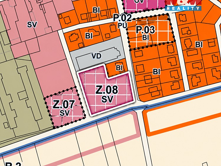 Prodej stavebního pozemku 4 973 m² - foto 8