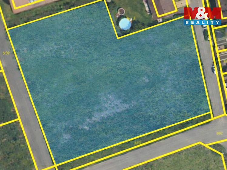 Prodej stavebního pozemku 4 973 m² - foto 3