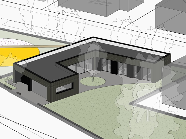 Prodej  stavebního pozemku 1 006 m² - foto 5