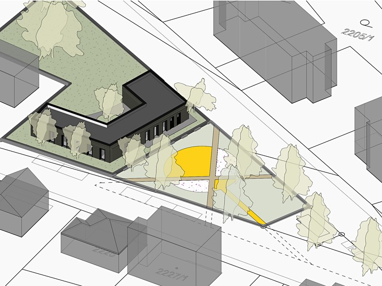 Prodej  stavebního pozemku 1 006 m² - foto 4