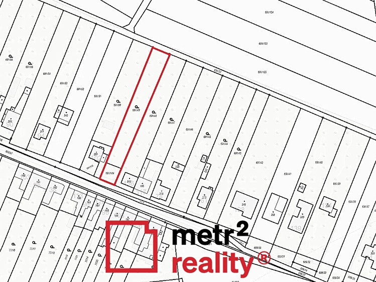Prodej stavebního pozemku 1 315 m² - foto 3