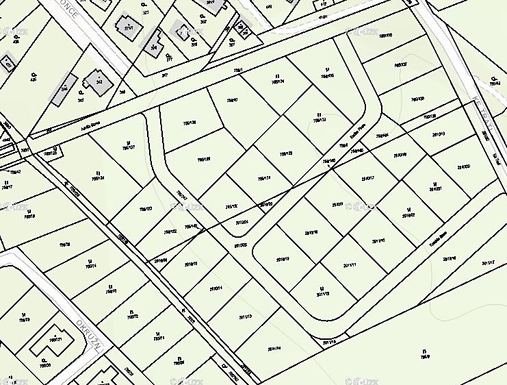 Prodej  stavebního pozemku 700 m² - foto 3