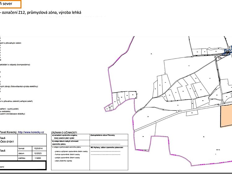Prodej komerčního pozemku 76 524 m² - foto 7