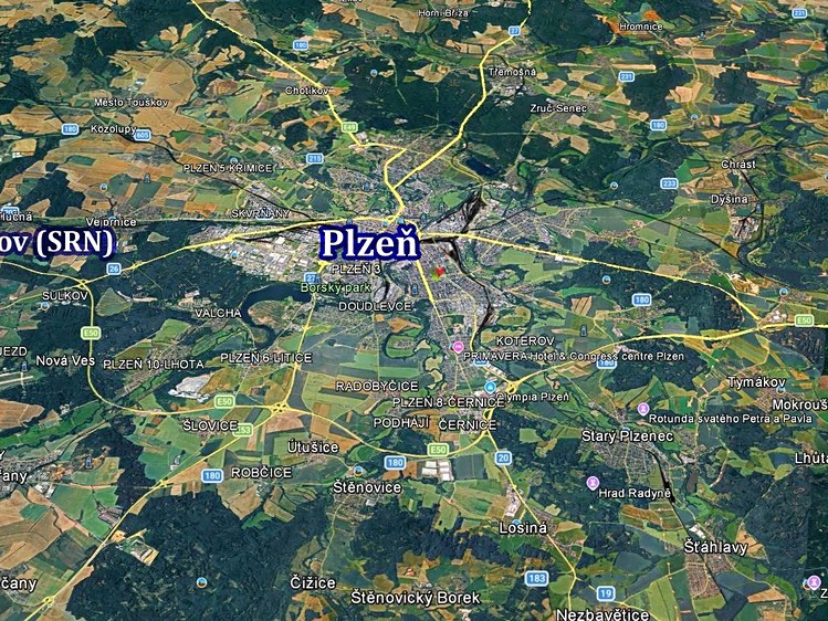 Prodej komerčního pozemku 76 524 m² - foto 3