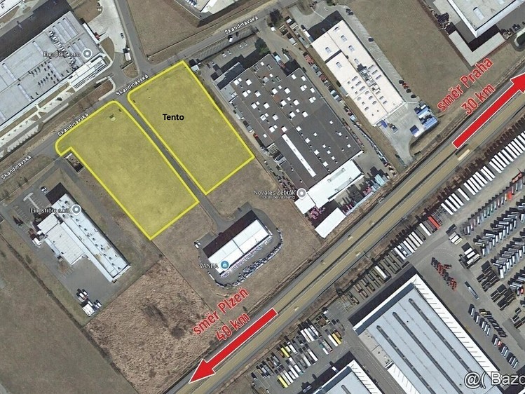 Prodej komerčního pozemku 7 820 m² - foto 1