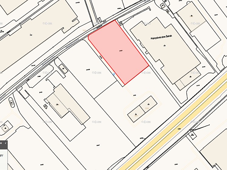 Prodej komerčního pozemku 7 820 m² - foto 3