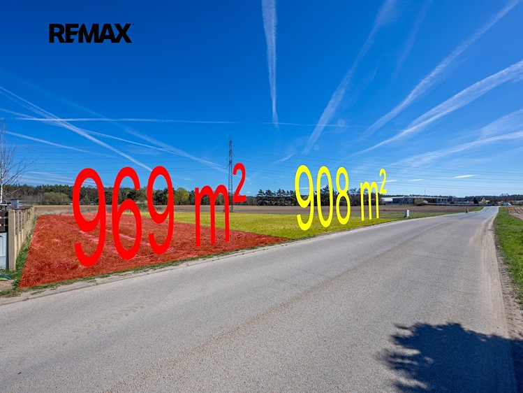 Prodej stavebního pozemku 969 m² - foto 2