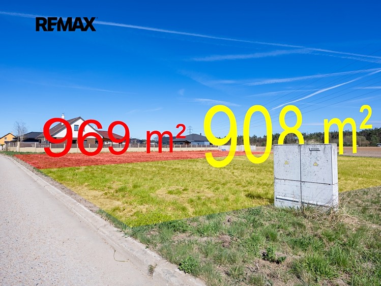 Prodej stavebního pozemku 908 m² - foto 4