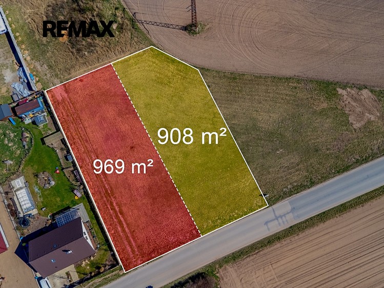 Prodej stavebního pozemku 908 m² - foto 5