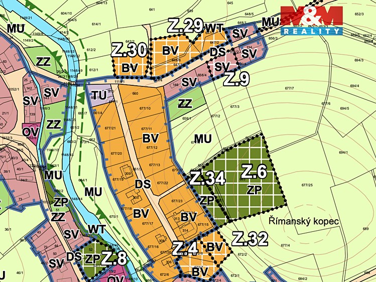 Prodej stavebního pozemku 1 002 m² - foto 5