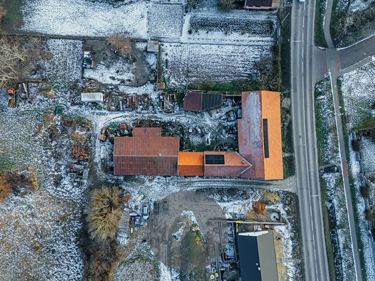 Prodej stavebního pozemku 825 m² - foto 3