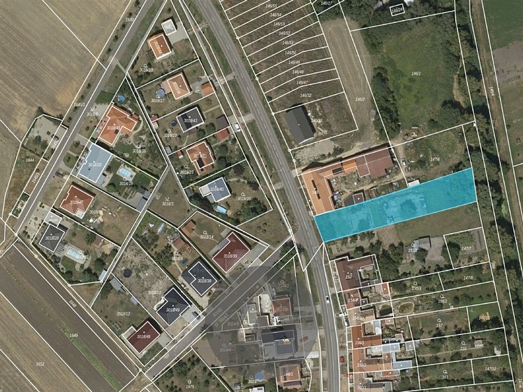 Prodej  stavebního pozemku 1 569 m² - foto 7