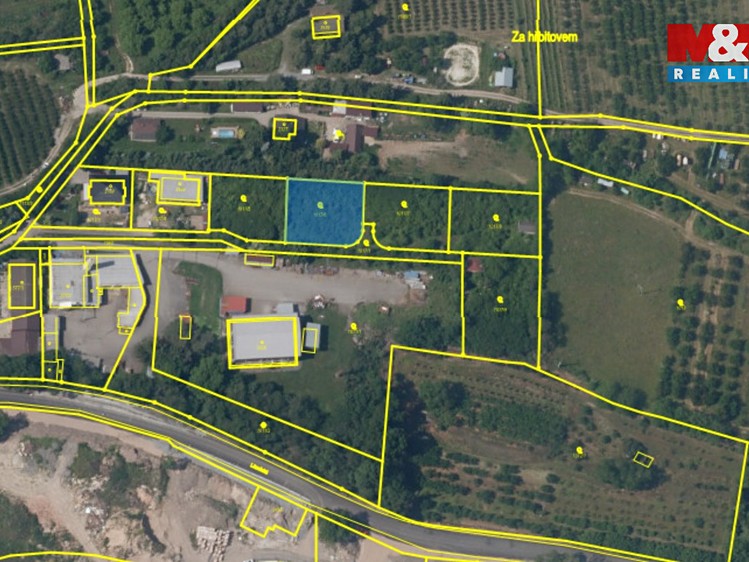 Prodej  stavebního pozemku 895 m² - foto 3