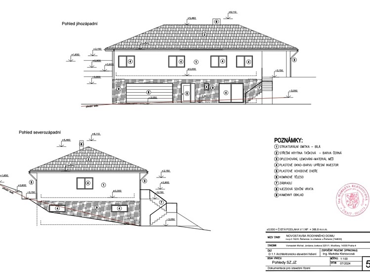 Prodej stavebního pozemku 1 186 m² - foto 2