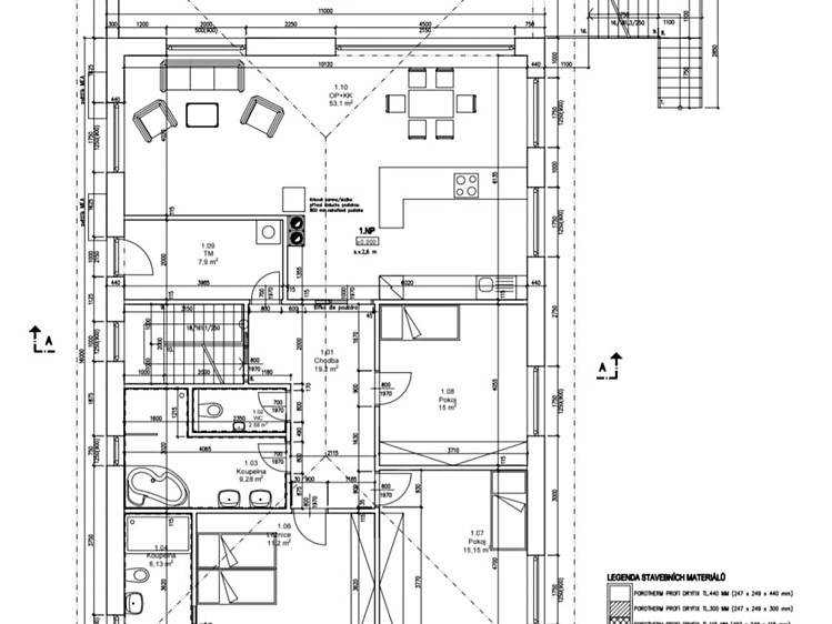 Prodej stavebního pozemku 1 186 m² - foto 4