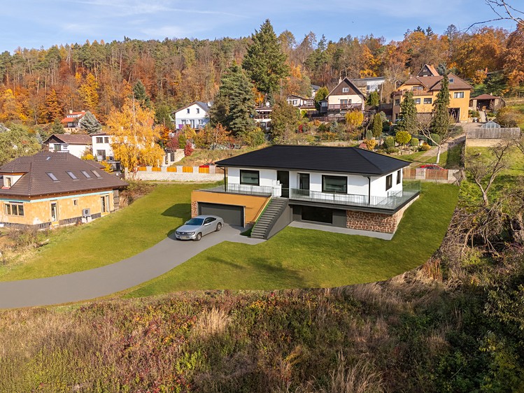 Prodej stavebního pozemku 1 186 m² - foto 1