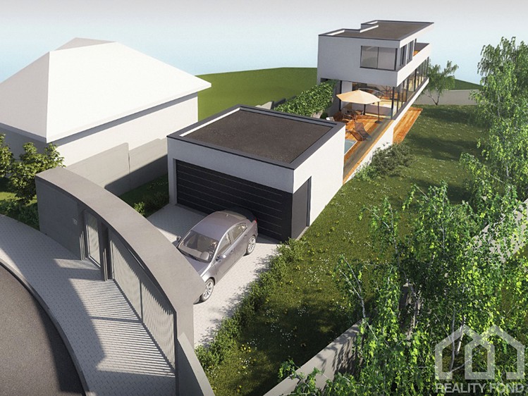 Prodej  stavebního pozemku 1 110 m² - foto 7
