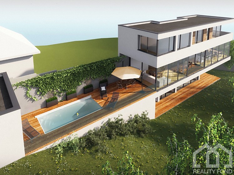 Prodej  stavebního pozemku 1 110 m² - foto 6
