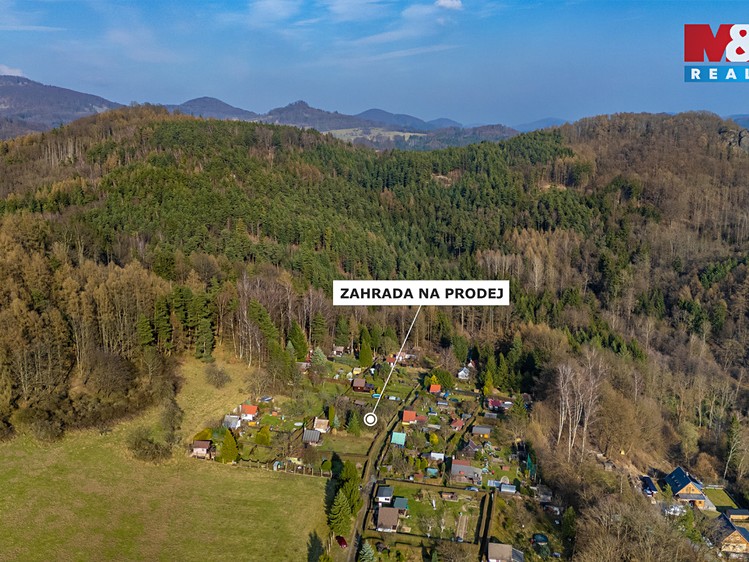 Prodej zahrady 435 m² - foto 3
