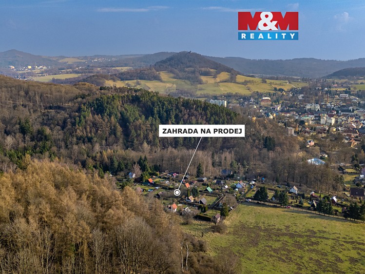 Prodej zahrady 435 m² - foto 1
