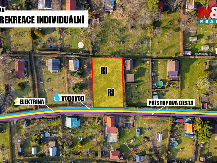 Prodej zahrady 435 m² - foto 4