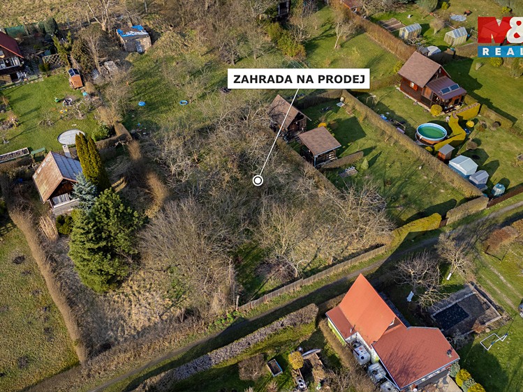 Prodej zahrady 435 m² - foto 5