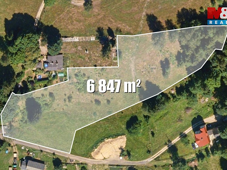 Prodej louky 6 847 m² - foto 5