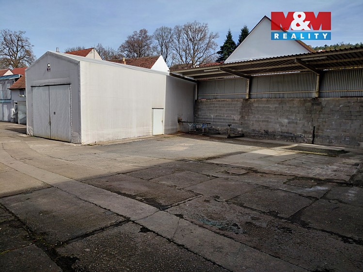 Pronájem výrobní haly, prostoru 694 m² - foto 8