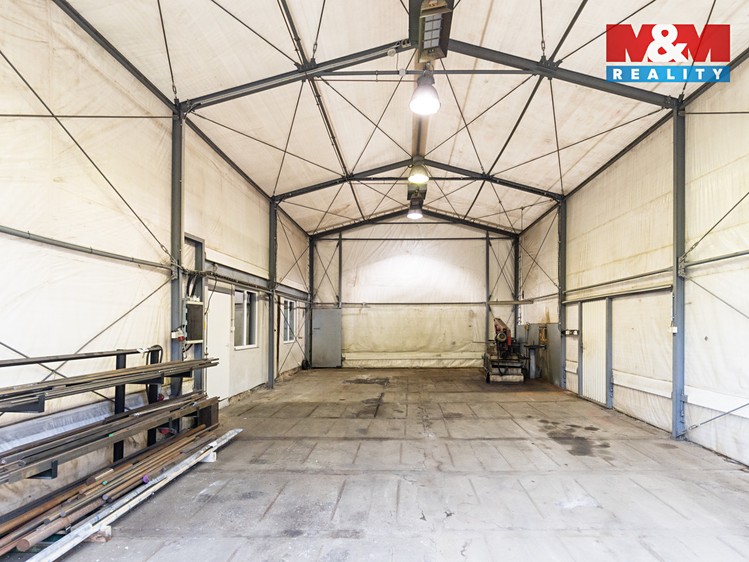 Pronájem výrobní haly, prostoru 694 m² - foto 4