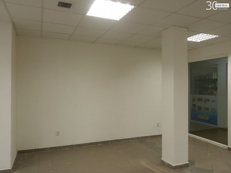 Pronájem obchodního prostoru 43 m² - foto 1