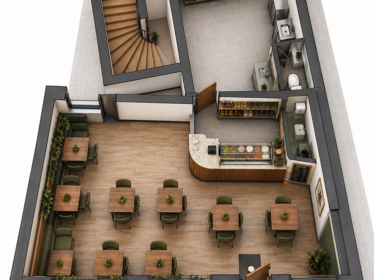 Pronájem komerční nemovitosti 55 m² - foto 3