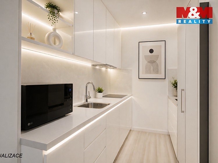 Prodej bytu 3+kk 45 m² - foto 8