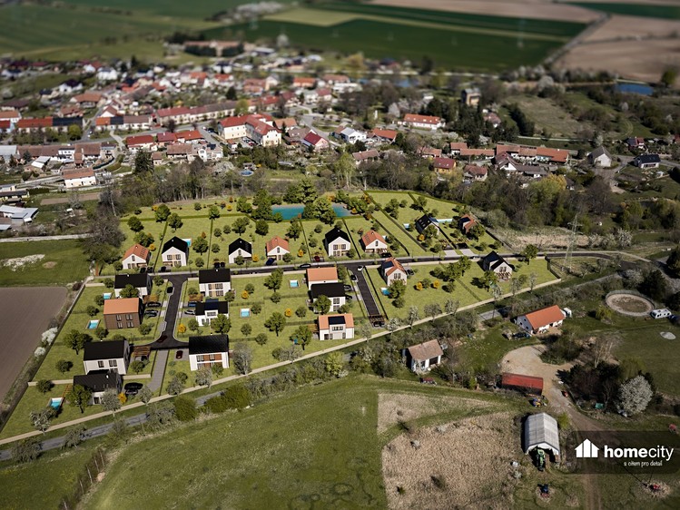 Prodej  stavebního pozemku 1 464 m² - foto 4