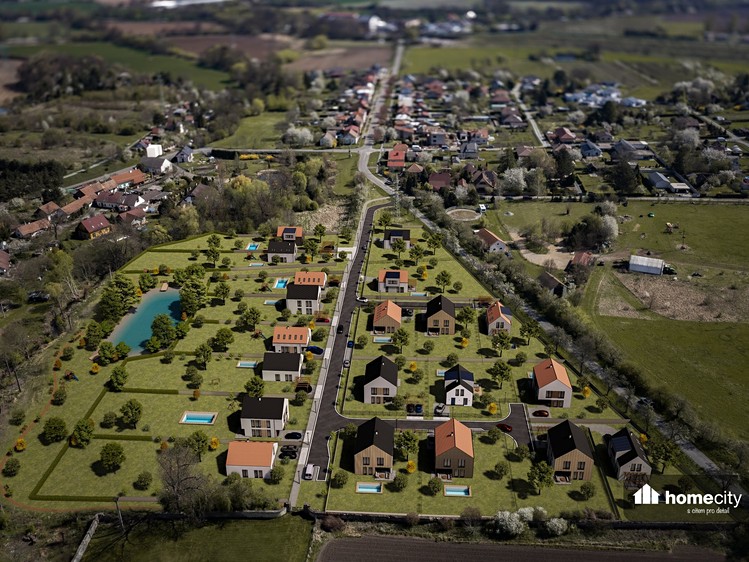 Prodej  stavebního pozemku 800 m² - foto 5