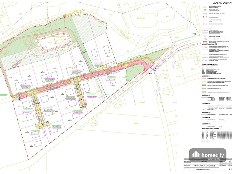 Prodej  stavebního pozemku 800 m² - foto 3