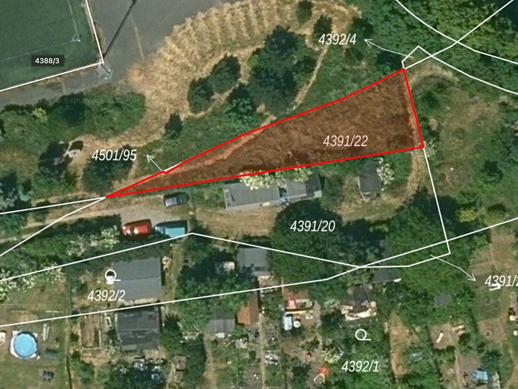 Pronájem pozemku 266 m² - foto 5
