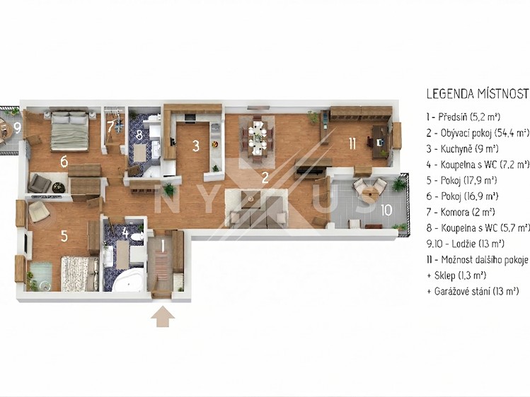 Prodej bytu 3+kk 118 m² - foto 4