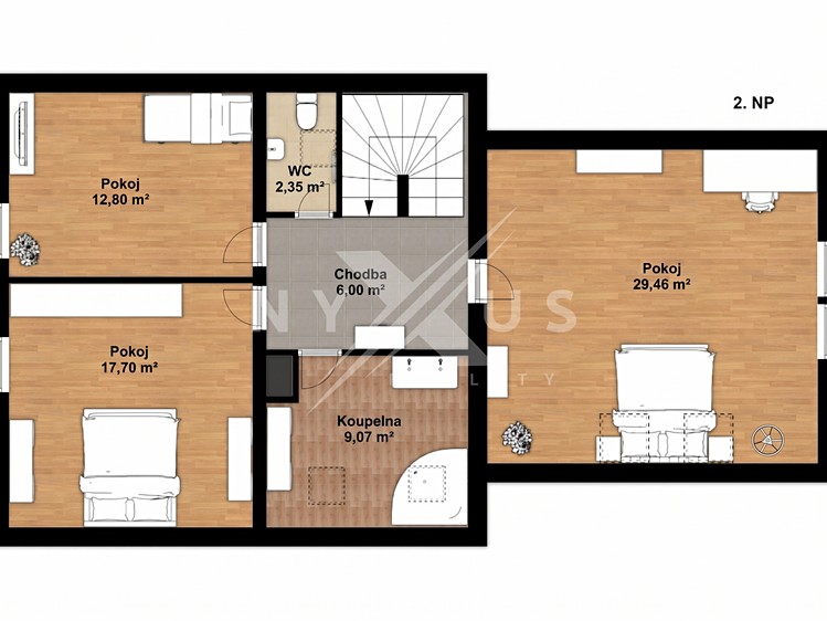 Prodej rodinného domu 144 m², pozemek 1 352 m² - foto 8
